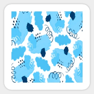 Abstract seamless pattern #2 Sticker